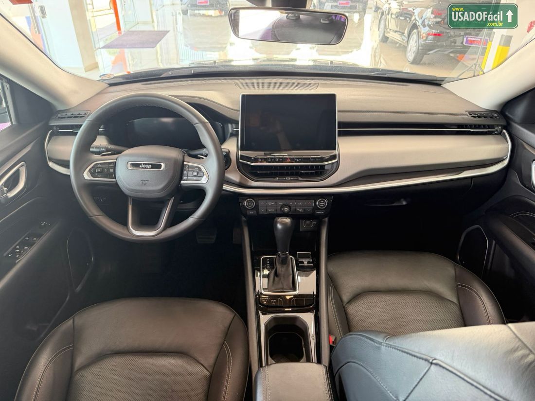 Jeep Compass Longitude T270 1.3 Turbo 4x2 Automático Flex 2025/2025 — foto 10 de 10