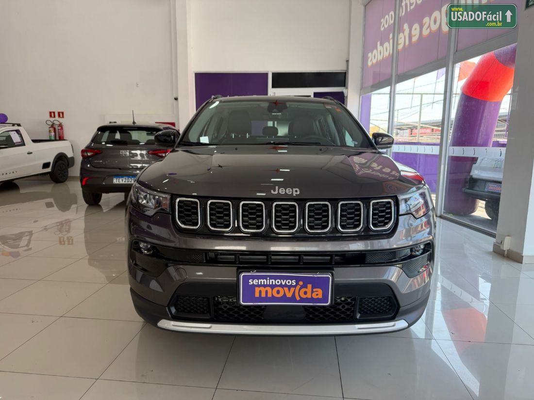 Jeep Compass Longitude T270 1.3 Turbo 4x2 Automático Flex 2025/2025 — foto 2 de 10