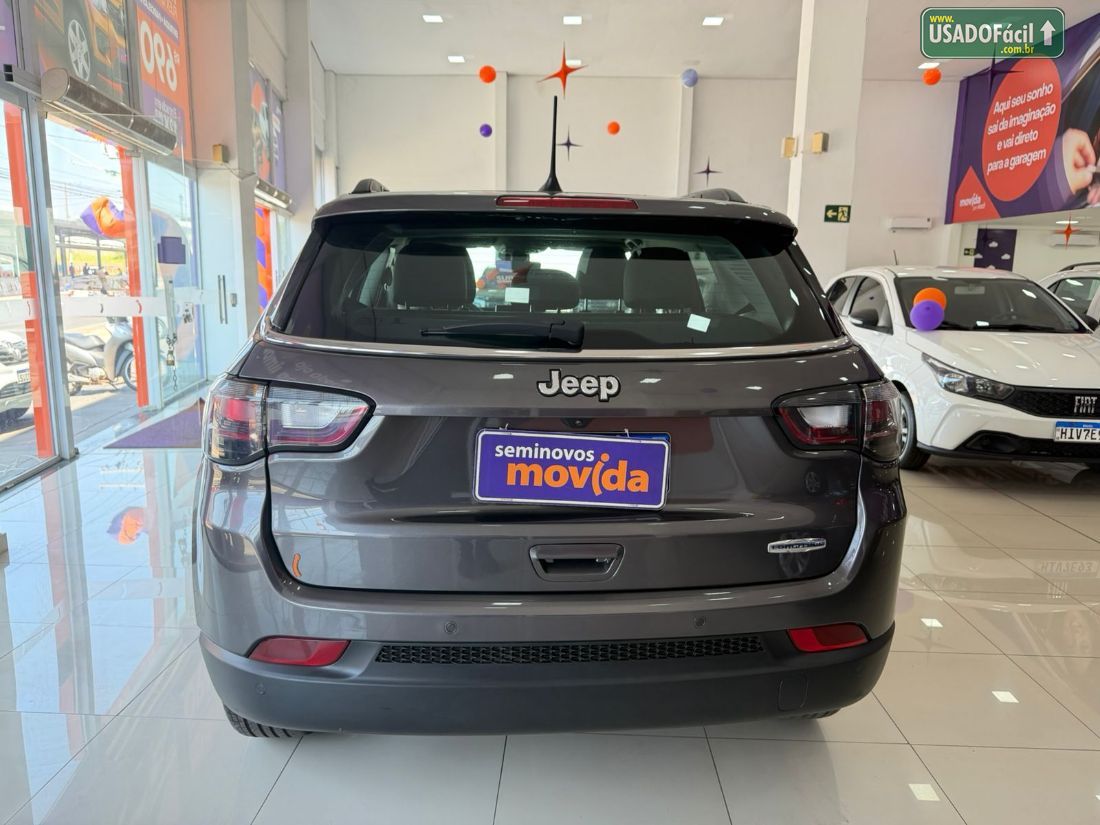 Jeep Compass Longitude T270 1.3 Turbo 4x2 Automático Flex 2025/2025 — foto 5 de 10
