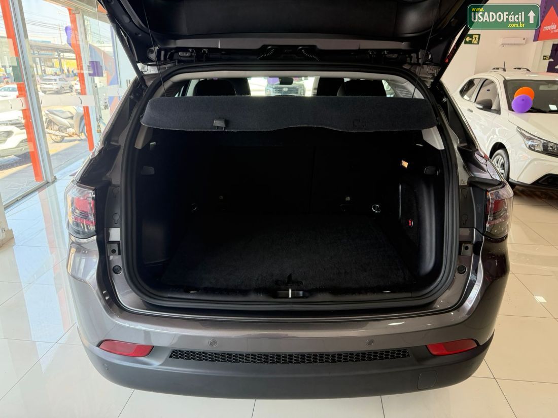 Jeep Compass Longitude T270 1.3 Turbo 4x2 Automático Flex 2025/2025 — foto 7 de 10
