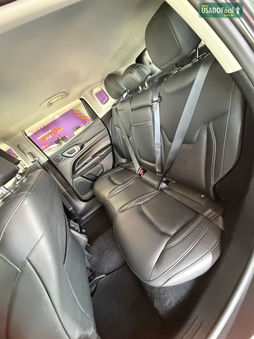 Jeep Compass Longitude T270 1.3 Turbo 4x2 Automático Flex 2025/2025 — foto 8 de 10