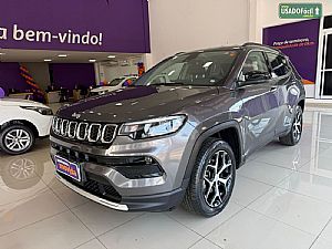 Jeep Compass Longitude T270 1.3 Turbo 4x2 Automático Flex