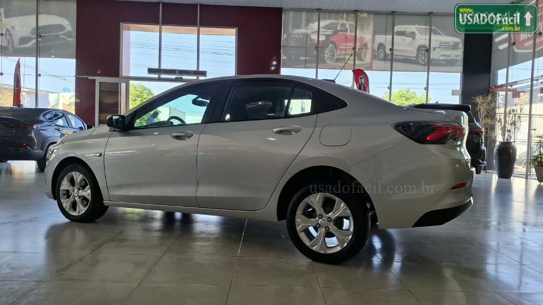 CHEVROLET/GM Onix Sedan Plus LTZ 1.0 Turbo Mecânico Flex 2023/2023 — foto 4 de 11