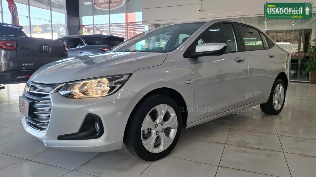 CHEVROLET/GM Onix Sedan Plus LTZ 1.0 Turbo Mecânico Flex 2023/2023 — foto 2 de 11