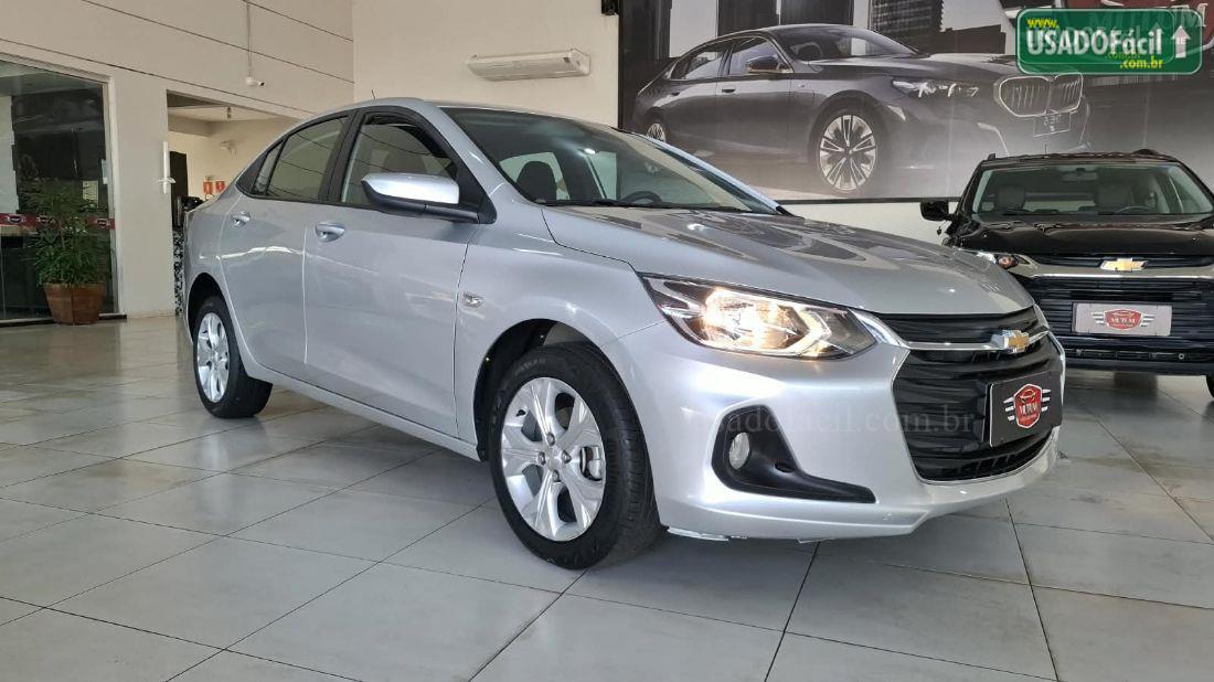 CHEVROLET/GM Onix Sedan Plus LTZ 1.0 Turbo Mecânico Flex 2023/2023 — foto 3 de 11