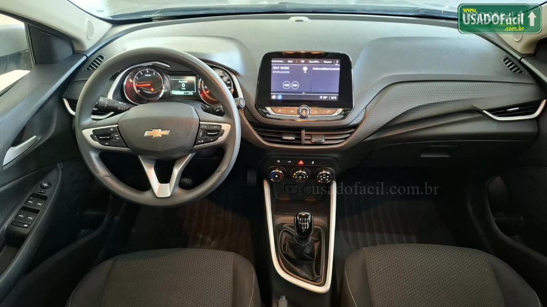 CHEVROLET/GM Onix Sedan Plus LTZ 1.0 Turbo Mecânico Flex 2023/2023 — foto 7 de 11