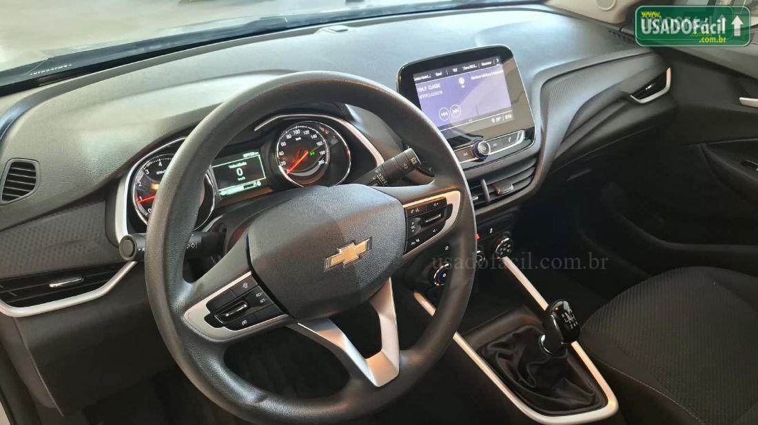 CHEVROLET/GM Onix Sedan Plus LTZ 1.0 Turbo Mecânico Flex 2023/2023 — foto 8 de 11