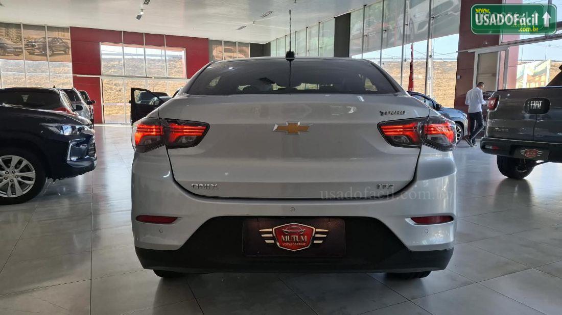 CHEVROLET/GM Onix Sedan Plus LTZ 1.0 Turbo Mecânico Flex 2023/2023 — foto 5 de 11