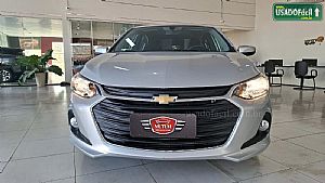 CHEVROLET/GM Onix Sedan Plus LTZ 1.0 Turbo Mecânico Flex