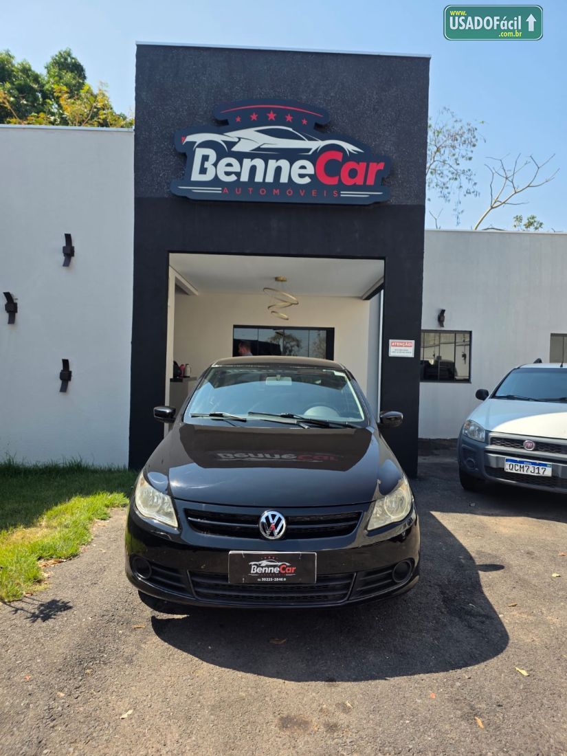 VOLKSWAGEN Gol City Trend 10 4P Total Flex 2009/2009 — foto 2 de 10