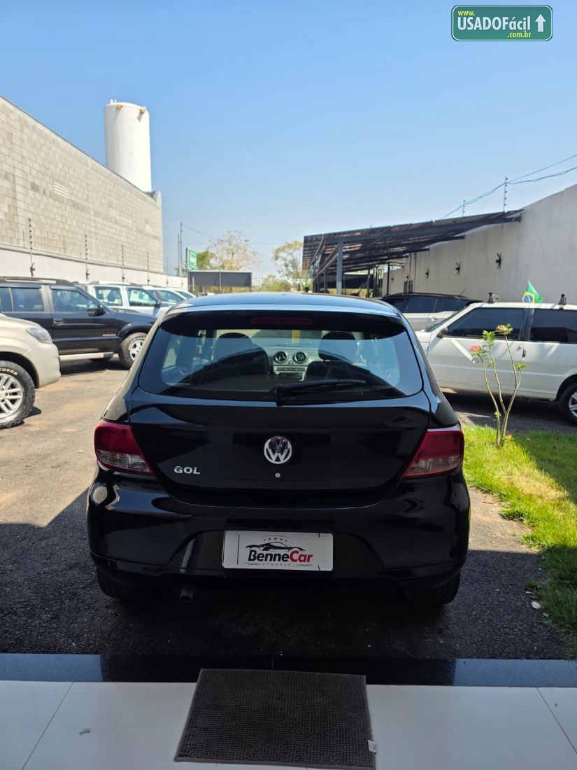 VOLKSWAGEN Gol City Trend 10 4P Total Flex 2009/2009 — foto 5 de 10
