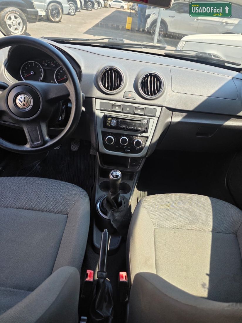 VOLKSWAGEN Gol City Trend 10 4P Total Flex 2009/2009 — foto 9 de 10