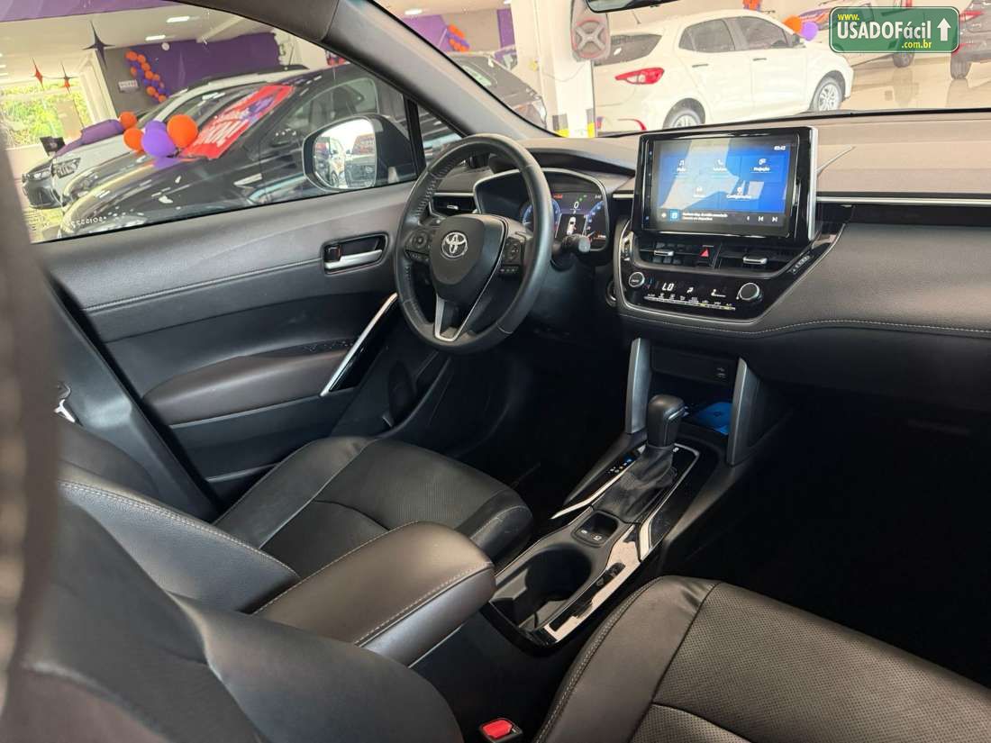 TOYOTA Corolla Cross XRE 2.0 16V Automático Flex 2024/2025 — foto 9 de 9