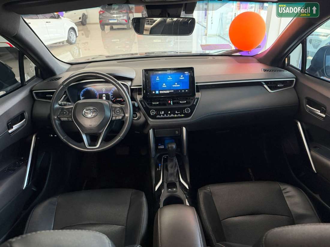 TOYOTA Corolla Cross XRE 2.0 16V Automático Flex 2024/2025 — foto 8 de 9