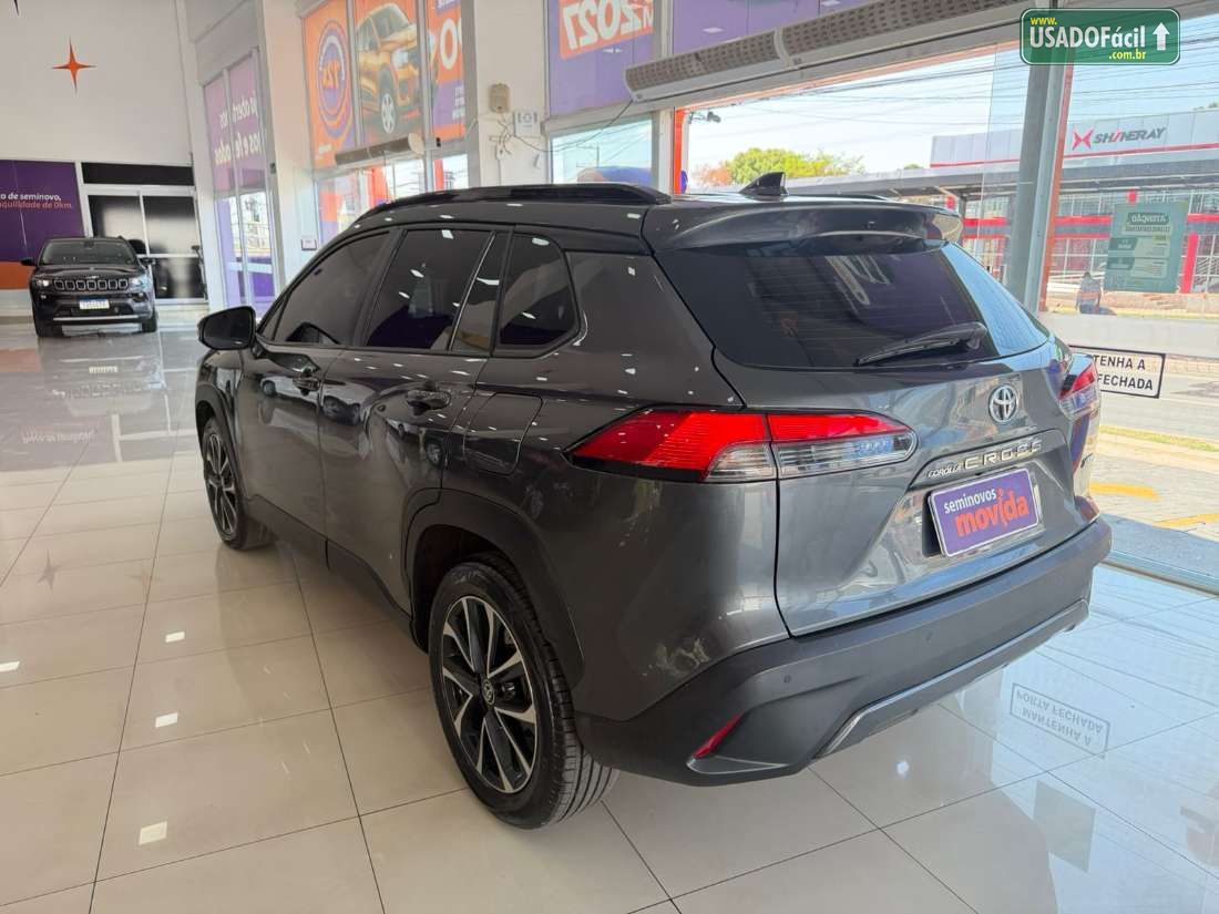 TOYOTA Corolla Cross XRE 2.0 16V Automático Flex 2024/2025 — foto 4 de 9