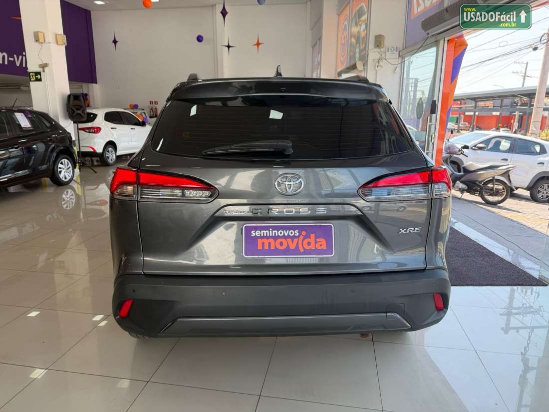 TOYOTA Corolla Cross XRE 2.0 16V Automático Flex 2024/2025 — foto 5 de 9