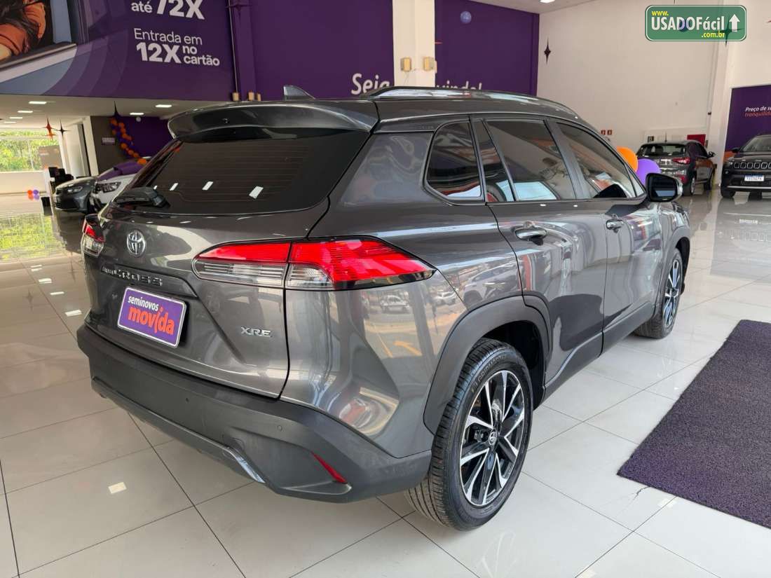 TOYOTA Corolla Cross XRE 2.0 16V Automático Flex 2024/2025 — foto 6 de 9