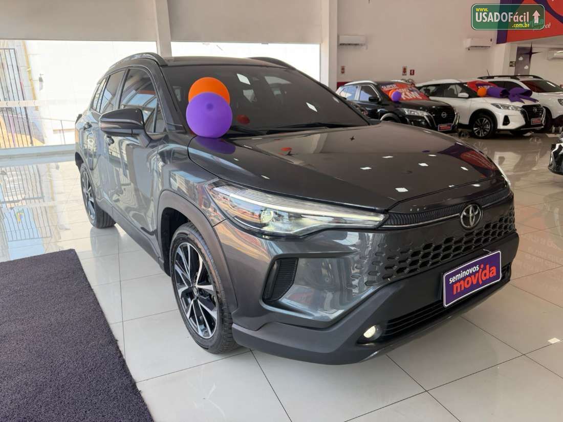 TOYOTA Corolla Cross XRE 2.0 16V Automático Flex 2024/2025 — foto 3 de 9