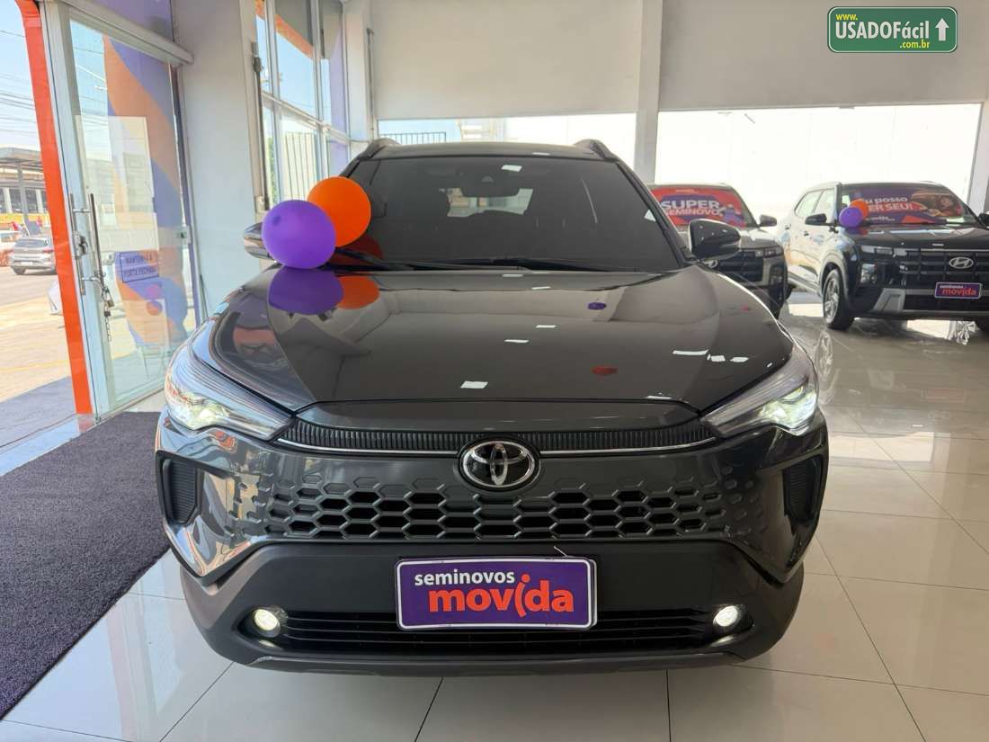 TOYOTA Corolla Cross XRE 2.0 16V Automático Flex 2024/2025 — foto 2 de 9