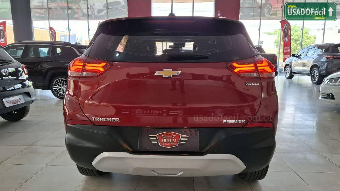 CHEVROLET/GM Tracker Premier 1.2 Turbo Automático Flex 2022/2022 — foto 5 de 11