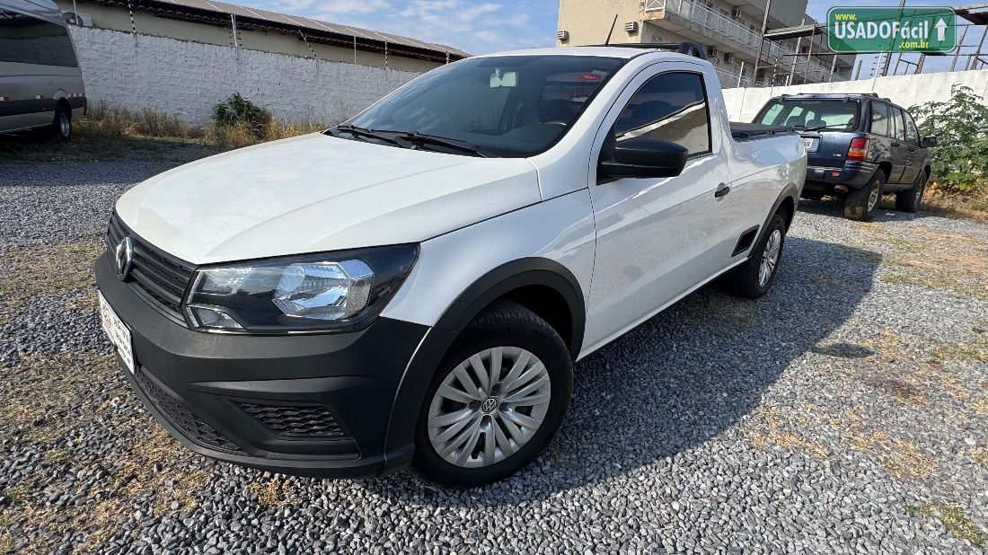Volkswagen Saveiro Robust CS 1.6 Total Flex 2022/2023 — foto 7 de 10
