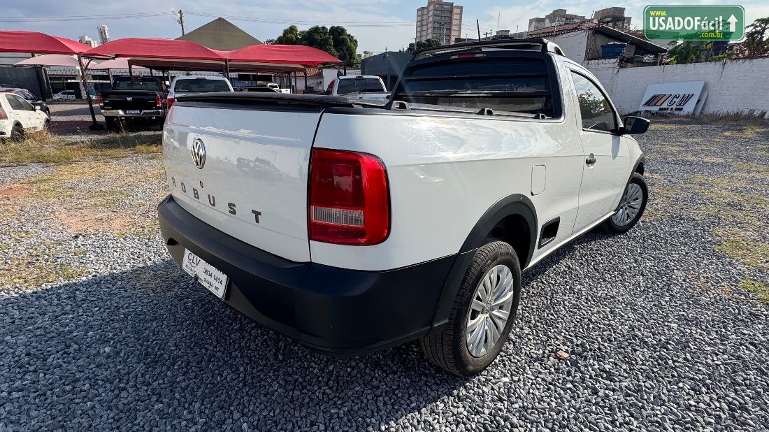 Volkswagen Saveiro Robust CS 1.6 Total Flex 2022/2023 — foto 8 de 10