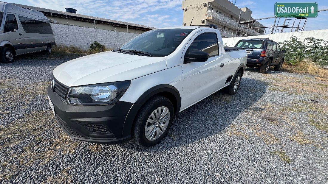 Volkswagen Saveiro Robust CS 1.6 Total Flex 2022/2023 — foto 9 de 10