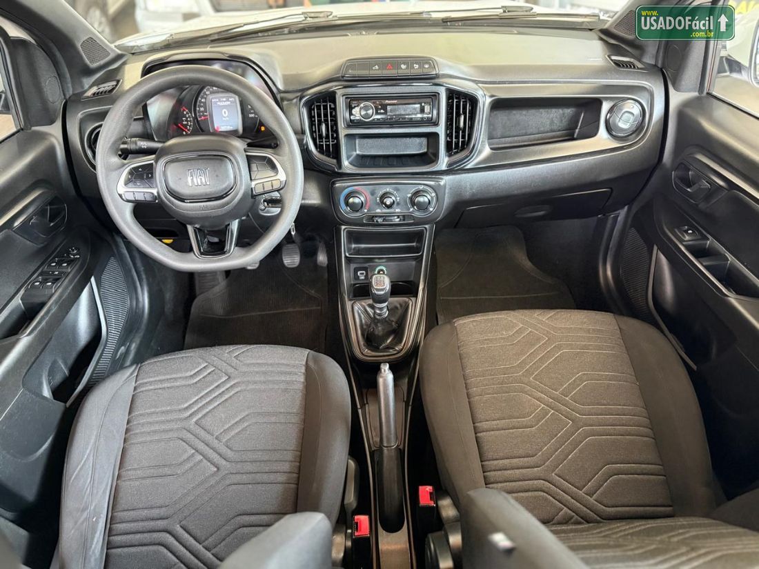Fiat Strada Freedom CD 1.3 Flex 2023/2024 — foto 10 de 17
