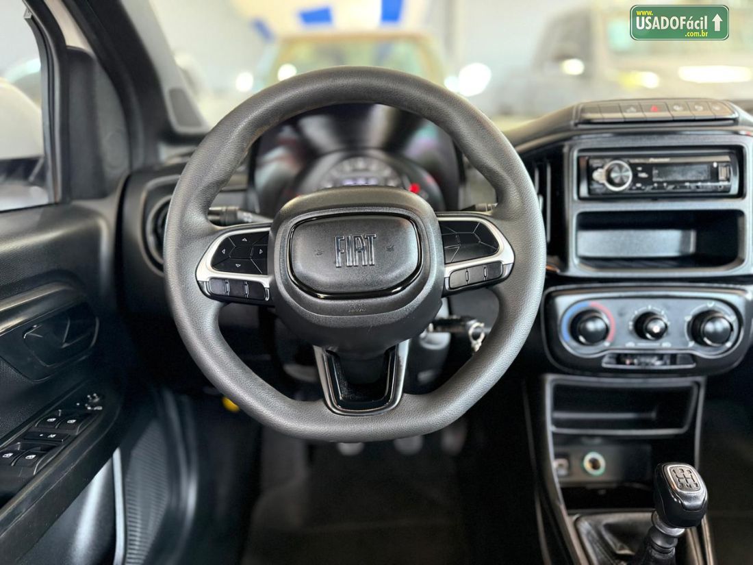 Fiat Strada Freedom CD 1.3 Flex 2023/2024 — foto 12 de 17