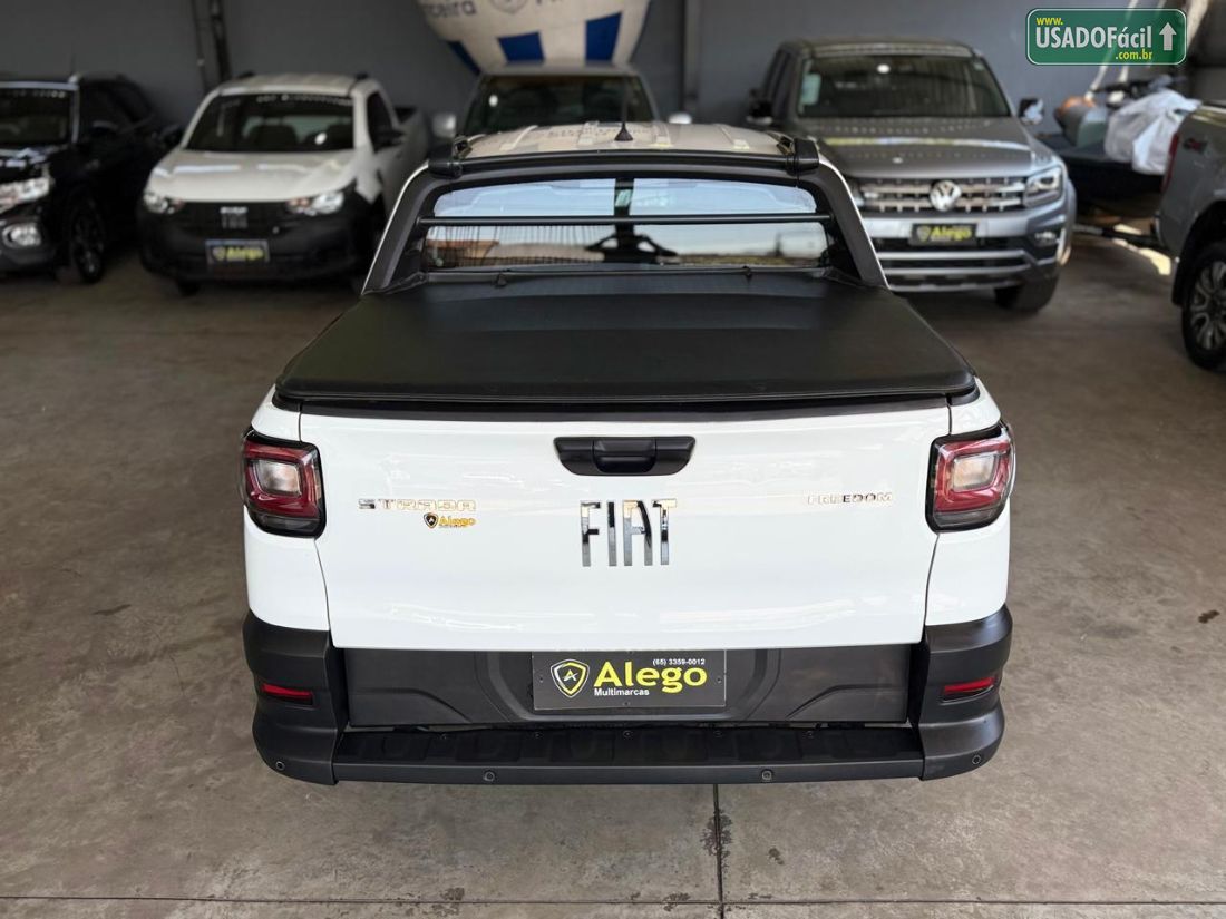 Fiat Strada Freedom CD 1.3 Flex 2023/2024 — foto 5 de 17