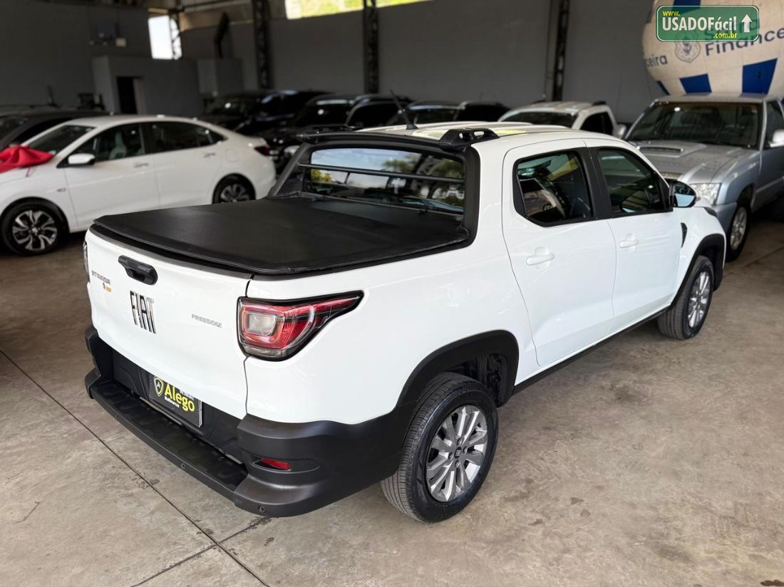 Fiat Strada Freedom CD 1.3 Flex 2023/2024 — foto 6 de 17
