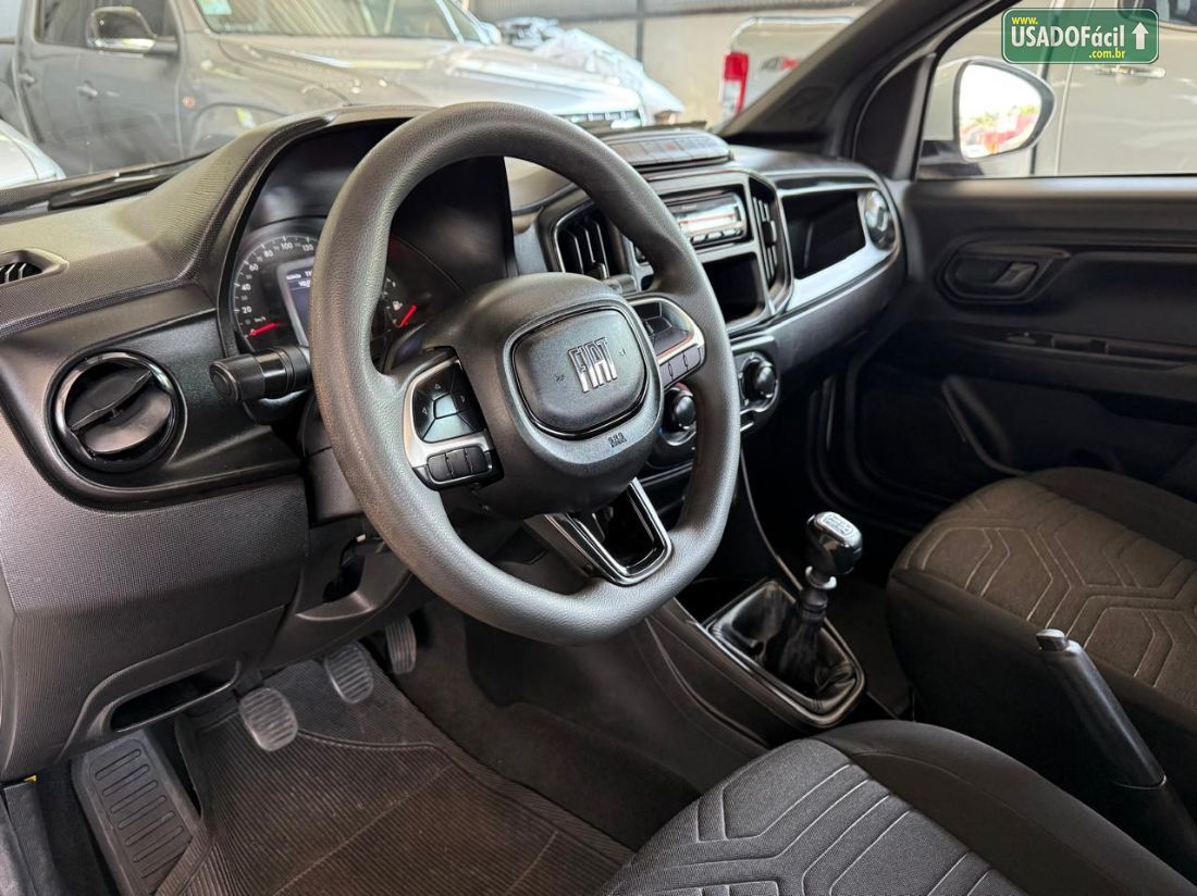 Fiat Strada Freedom CD 1.3 Flex 2023/2024 — foto 8 de 17