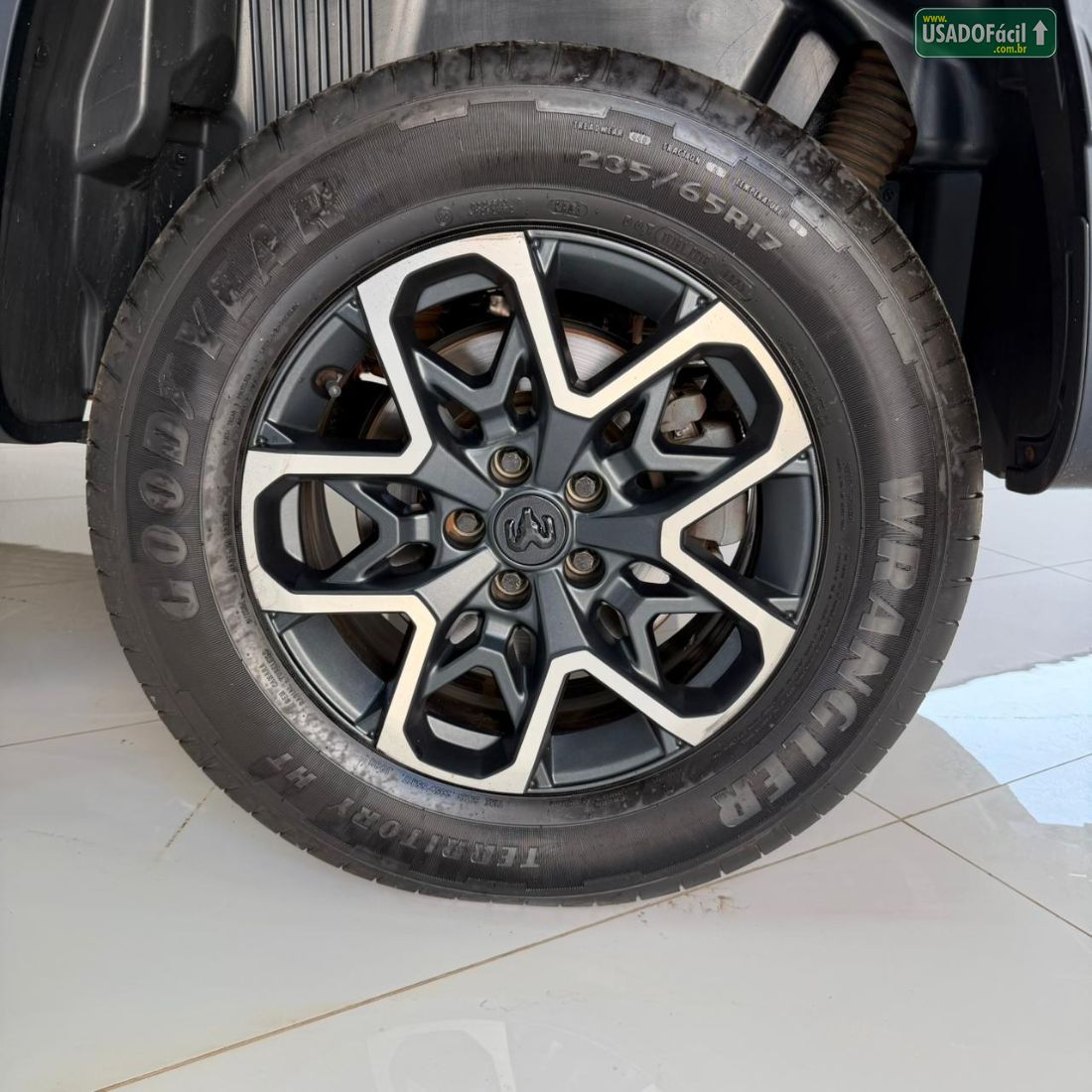 RAM Rampage Rebel CD 2.0 Turbo 4X4 Automático Diesel 2023/2024 — foto 17 de 18