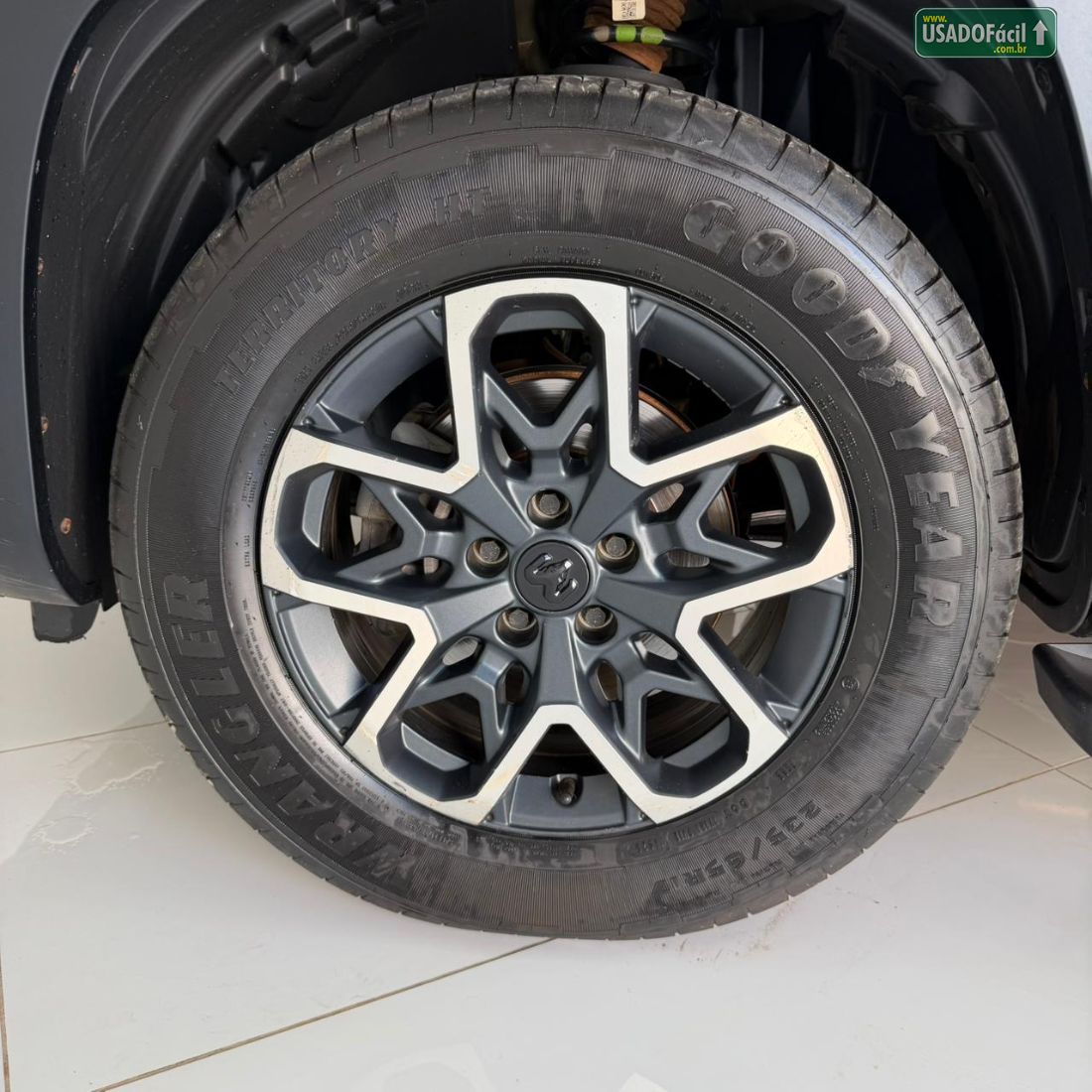 RAM Rampage Rebel CD 2.0 Turbo 4X4 Automático Diesel 2023/2024 — foto 18 de 18