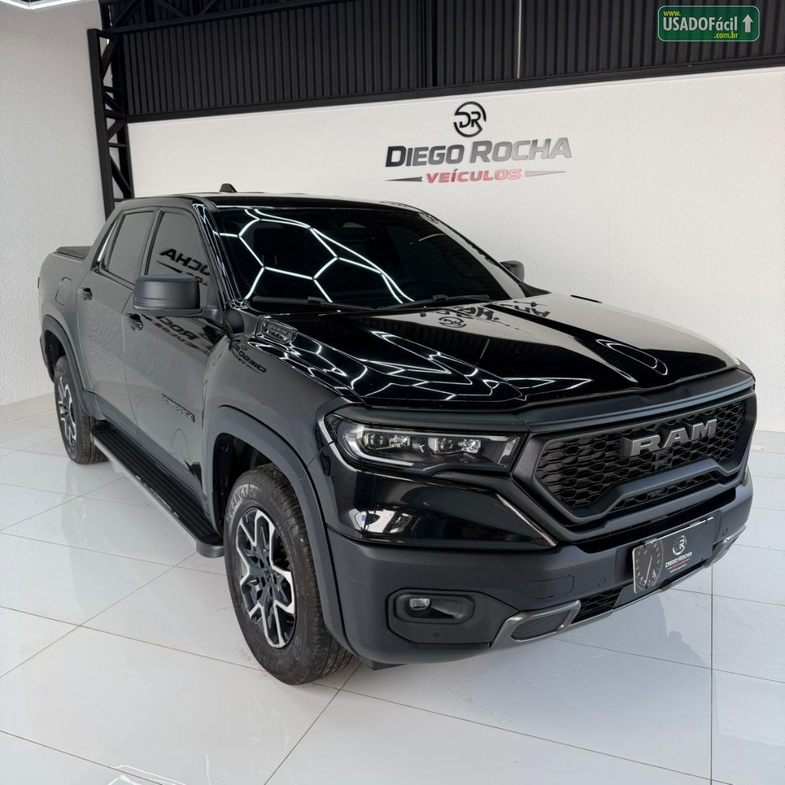 RAM Rampage Rebel CD 2.0 Turbo 4X4 Automático Diesel 2023/2024 — foto 2 de 18