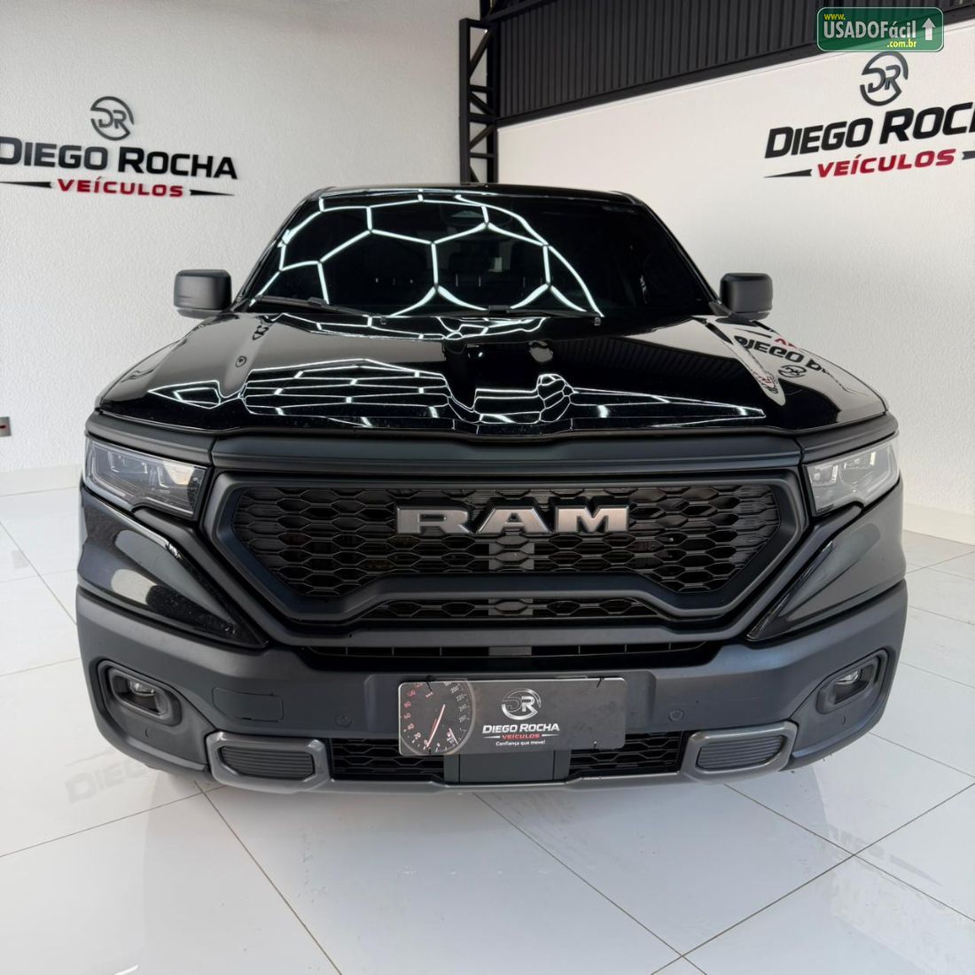 RAM Rampage Rebel CD 2.0 Turbo 4X4 Automático Diesel 2023/2024 — foto 3 de 18