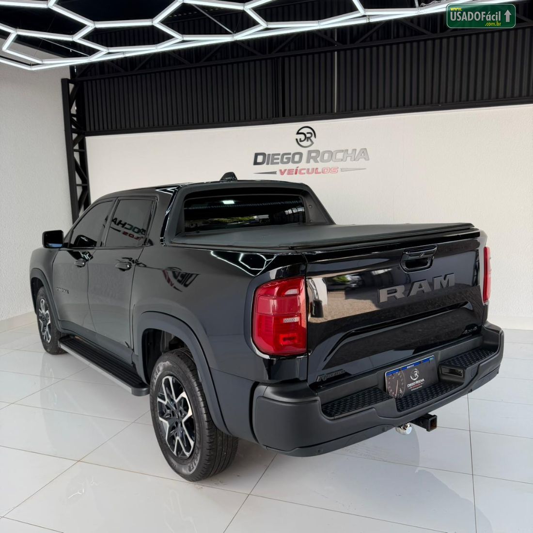RAM Rampage Rebel CD 2.0 Turbo 4X4 Automático Diesel 2023/2024 — foto 5 de 18