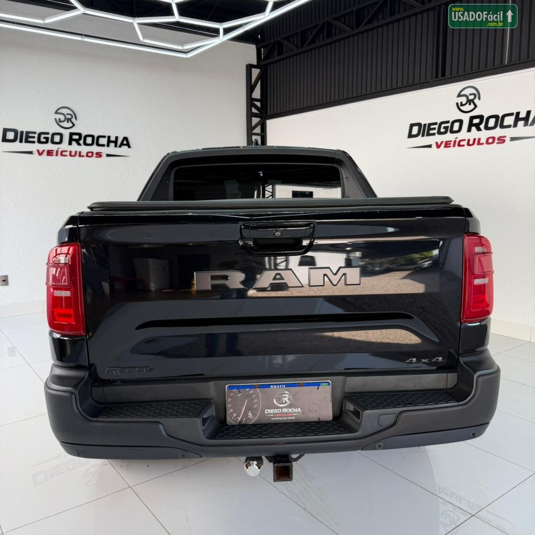 RAM Rampage Rebel CD 2.0 Turbo 4X4 Automático Diesel 2023/2024 — foto 6 de 18