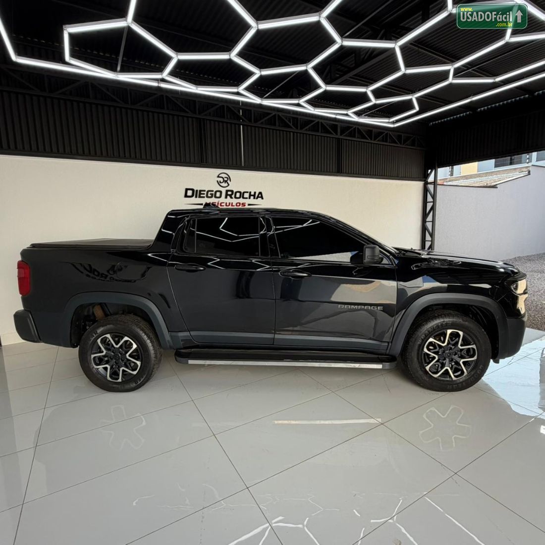 RAM Rampage Rebel CD 2.0 Turbo 4X4 Automático Diesel 2023/2024 — foto 7 de 18