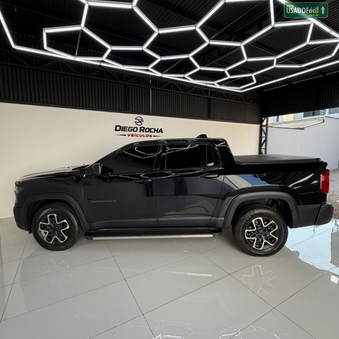 RAM Rampage Rebel CD 2.0 Turbo 4X4 Automático Diesel 2023/2024 — foto 8 de 18