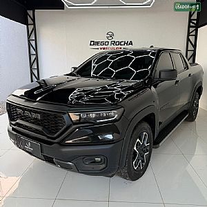 RAM Rampage Rebel CD 2.0 Turbo 4X4 Automático Diesel