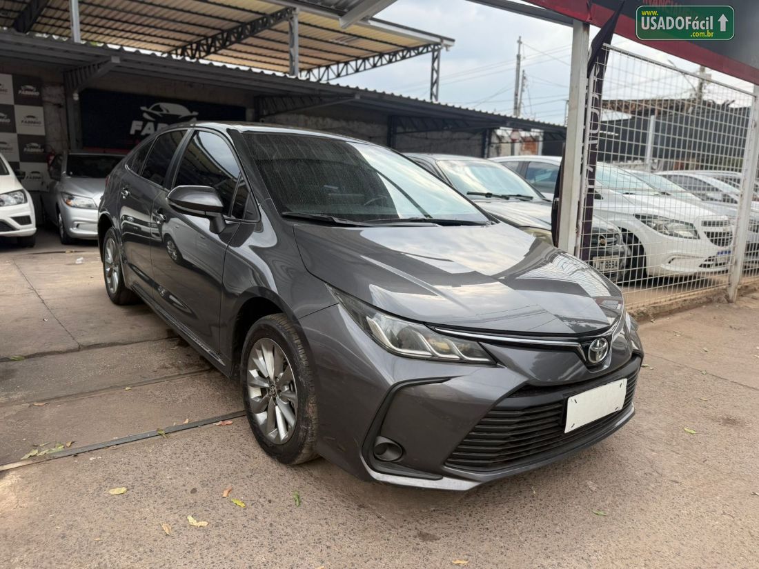 Toyota Corolla GLi 2.0 Automático Flex 2021/2022 — foto 2 de 10