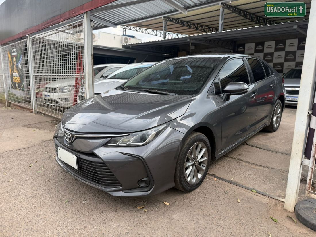 Toyota Corolla GLi 2.0 Automático Flex 2021/2022 — foto 3 de 10