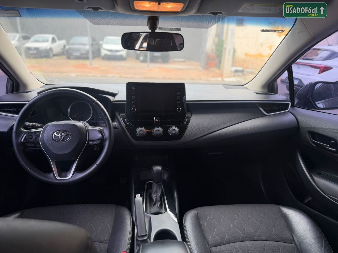 Toyota Corolla GLi 2.0 Automático Flex 2021/2022 — foto 5 de 10