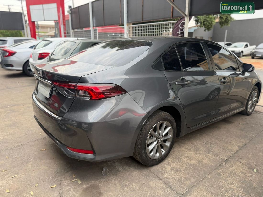 Toyota Corolla GLi 2.0 Automático Flex 2021/2022 — foto 6 de 10