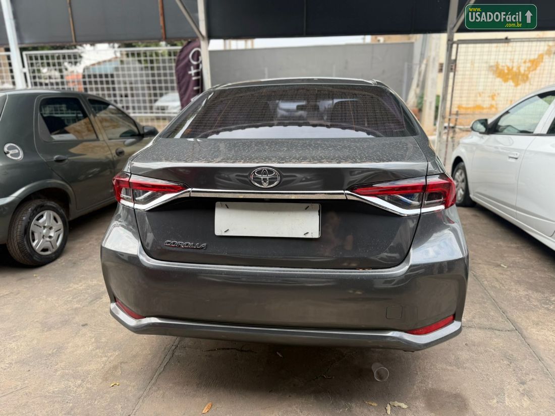Toyota Corolla GLi 2.0 Automático Flex 2021/2022 — foto 7 de 10