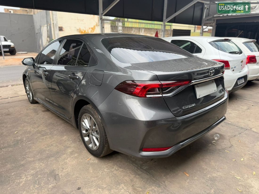 Toyota Corolla GLi 2.0 Automático Flex 2021/2022 — foto 8 de 10