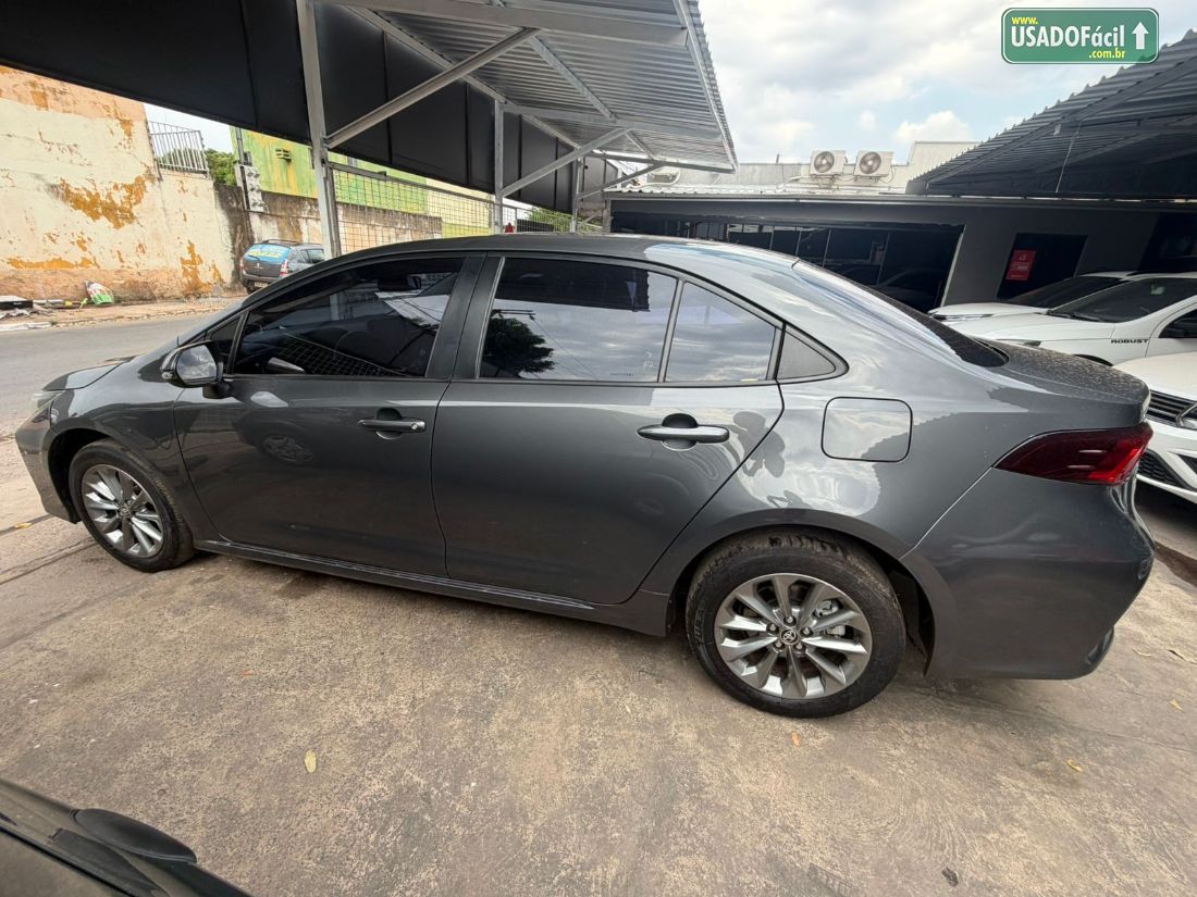 Toyota Corolla GLi 2.0 Automático Flex 2021/2022 — foto 9 de 10