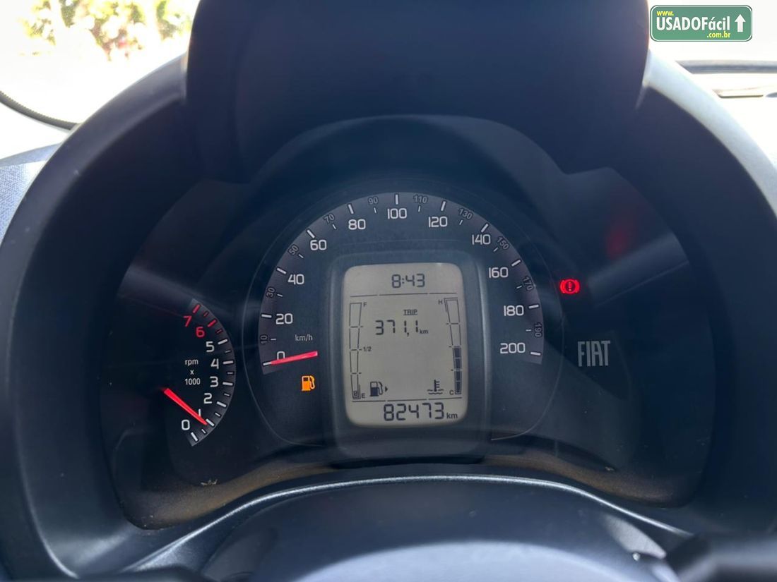 Fiat Uno Drive 1.0 Flex 5P 2020/2021 — foto 13 de 15