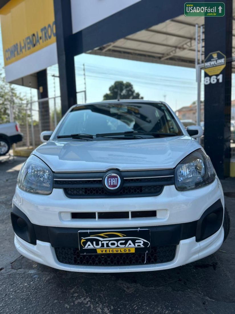 Fiat Uno Drive 1.0 Flex 5P 2020/2021 — foto 2 de 15